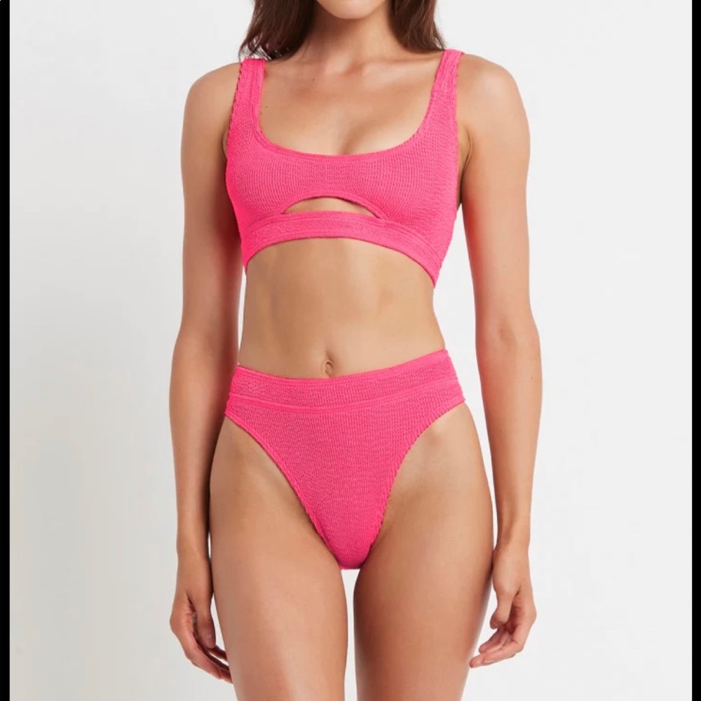 Bondeye swim pink bikini set